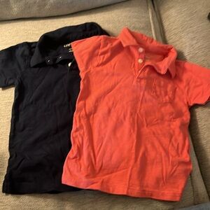 Lot of 2 J Crew (Crewcuts) polo shirts, Xxs
